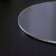 Acrylic substrate, d = 20 cm, h = 0.3 cm, the color is transparent
