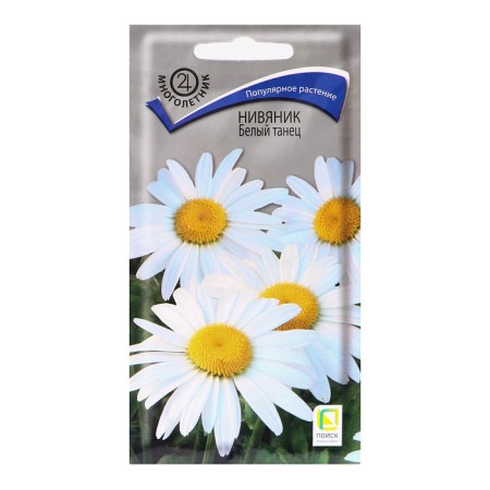 Flower seeds Nyvynik "White Dance", 0.5gr