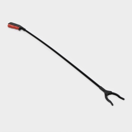Garbage grip, 9 × 96 cm, plastic holders, black color
