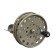 Inertial coil, metal, diameter 6.5 cm, horizontal fastening, gray color, 808-2