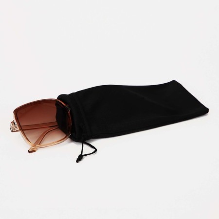 Puff glasses cover, packing 20 pcs., Black color-1