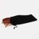 Puff glasses cover, packing 20 pcs., Black color