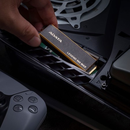 SSD A-Data PCIE 4.0 X4 4TB ALEG-960M-4TCS Legend 960 Max M.2 2280-7