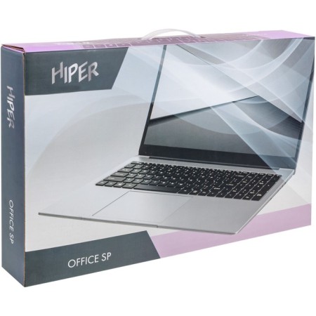 Laptop Hiper Office SP, 17.3 ", i3 10110U, 8 GB, SSD 256 GB, UHD, Win11, Silver-12