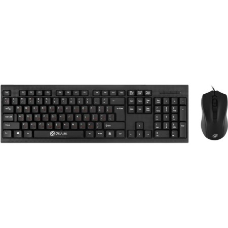 Keyboard + mouse call 620m Claw: Black Mouse: Black USB (475652)
