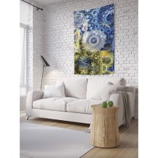 Декоративное панно с фотопечатью «Таинственный ловец снов», вертикальное, размер 150х200 см