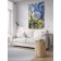 Decorative panel with photo printing "The mysterious dream catcher", vertical, size 150x200 cm
