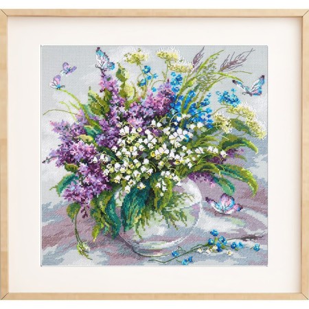 Cross embroidery "Tender May"-1