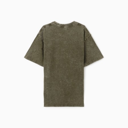 Men's T -shirt MIST made of boiled cotton, col. Green, rr m-5