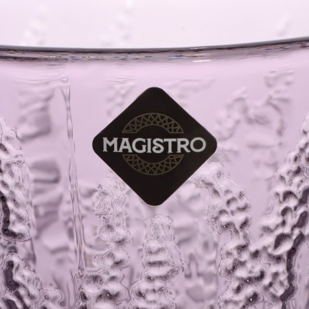 Glass glass Magistro "French lavender", 300 ml, lilac color-5