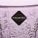 Glass glass Magistro "French lavender", 300 ml, lilac color