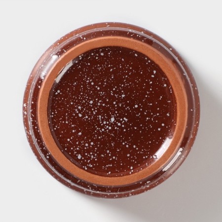 Ceramisu baking form, 170 ml, d = 7 cm, h = 5.3 cm, brown color-3