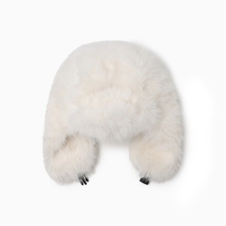 Female-heading hat Minaku, milk color, rr 56-58-7
