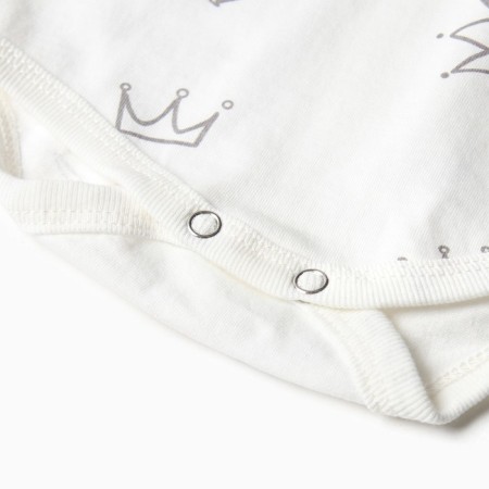 Body Bloom Baby Crown without sleeves, p. 86 cm, milk-2