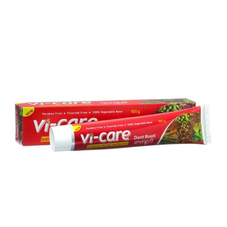 VI-Care Danti Danti Herbal Toothpaste authentic, 100 g