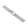 Solomon watch strap, 22 mm, metal, silver