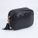 Bag Cross-Bodi with a zipper, external pocket, black color