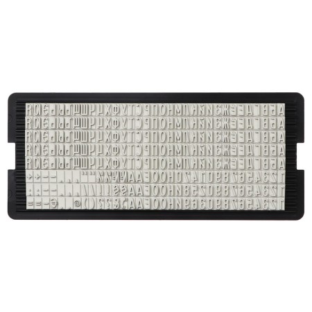 TRODAT 6004, 264 characters, font 4 mm-2