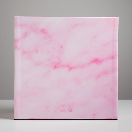 Gift box, packaging, "marble", 29.5 x 29.5 x 14.5 cm-4