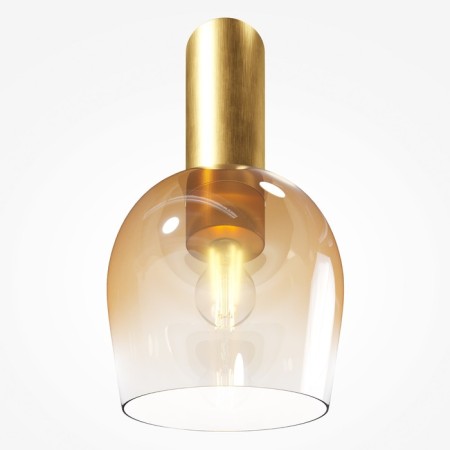 Ceiling lamp Maytoni Mod414CL-01g Smart Casual, 235x235x366 mm, E27, 1x40W, Color Gold-1