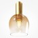 Ceiling lamp Maytoni Mod414CL-01g Smart Casual, 235x235x366 mm, E27, 1x40W, Color Gold