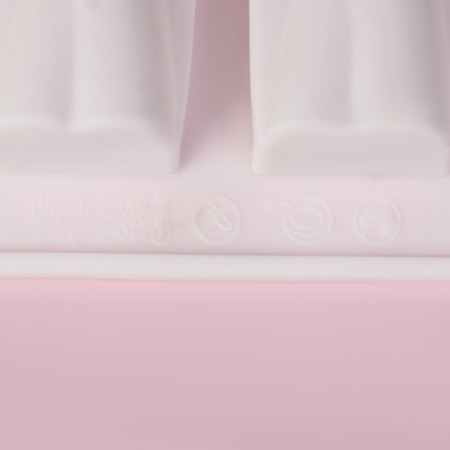 Baking uniform “Burns”, silicone, 28.5 × 16.5 × 2.3 cm, 8 cells (12 × 2.7 × 2.3 cm), white color-5