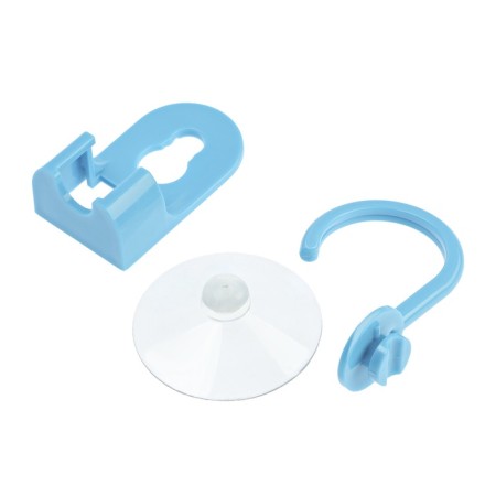 Portable hiking shower Zein: watering can, hose, pump with USB cable, holder, hook-22
