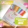 Set of threads muline No. 6, 8 ± 1 m, 12 pcs