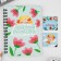 Gift set: notebook A6, 60 sheets and magnetic bookmarks 2 pcs "Favorite Educator"