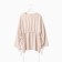 Women's costume (tunic, trousers) minku: casual collection beige color, size 52