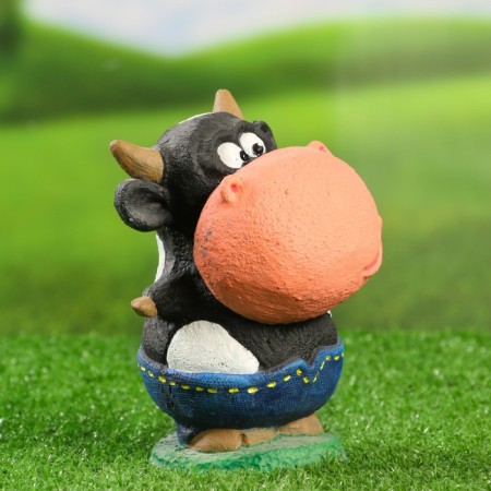 Garden Figure "Byeshka Bysh" 11x11x18cm-3