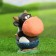 Garden Figure "Byeshka Bysh" 11x11x18cm