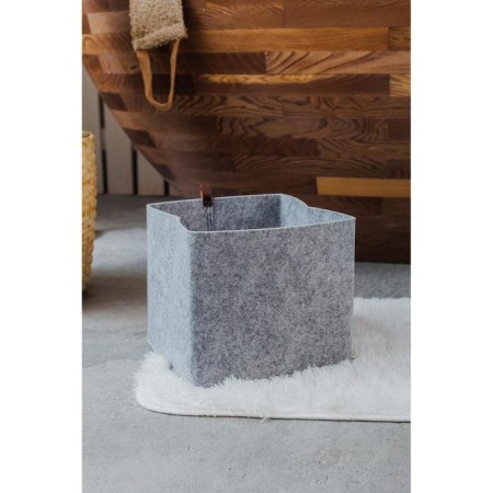 Storage basket EVA Elegance, 28 × 28 × 24 cm, color gray color-8
