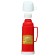 Thermos 450 ml, with a glass flask, 9 x 25 cm, red