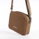 Women's bag over the shoulder Textura, small size, beige color