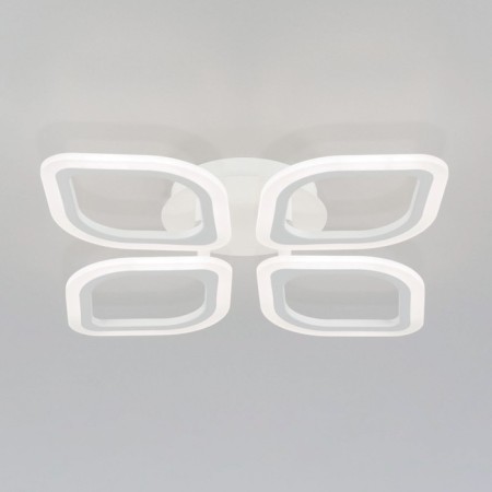Ceiling Citilux "Romb" CL236040R, 4x11.3W, LED, white color-6