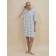 Female dress, size m, color menthol