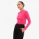 Women's Longsliva Minaku: Basic Line Fuchsia Color, Rr. 42