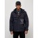 Sports male jacket, size 54, dark blue color