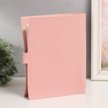 Photo album magnetic 45 sheets "Muse" Pink 23.5x18 cm-1