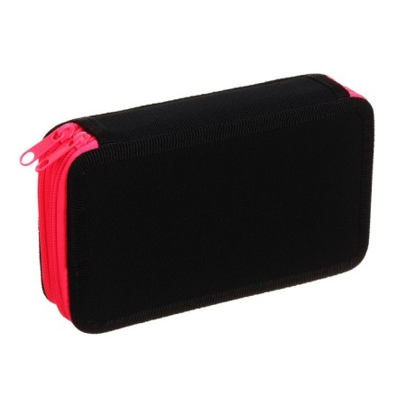 Penal 2 sections 110*190 fabric PCT 11-42 "Black-Yarko-pink" 56330-3