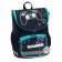 School standard, 36 x 26 x 16 cm, + bag for shoes 40 x 32 cm, calligrata n "Game", black