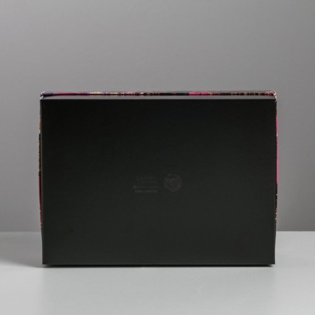 Gift folding box, packaging, “textures”, 21 x 15 x 7 cm-1