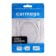 CARMEGA CAR-C-CL1M-WH, Lightning-Type-C, 3 A, 30 W, 1 m, white cable