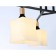 Suspended chandelier Ambrella Light, Modern, TR9497, 4HE27, Black Color