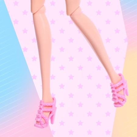 Miranda hinge doll with accessories, mix-7