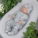 Kinderlitto “Beasts on gray” discharge kit, 4 items, height 50-56 cm