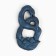 Panel with the suspension "Snake in the Flower" Blue Lunar, 12x6.5x1cm