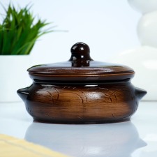 Ceramic pot of baking 