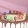Candles for the cake "Happy Birthday"